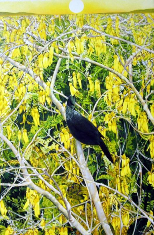 KOWHAI'S FOREVER // OIL ON CANVAS // 800MM  X 1200MM // $6,000 NZD +gst
