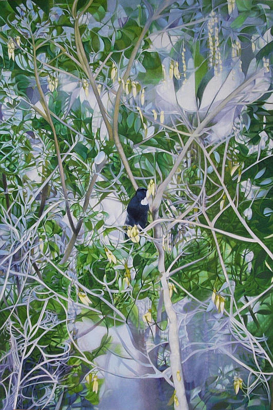 TUI IN THE MIST // OIL ON CANVAS // 1200MM X  800MM // $6,000 