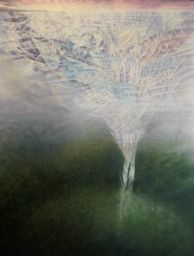 ATMOSPHERIC DISPERSION // oil on canvas