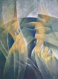 Kowhai World View//oil on canvas//POA