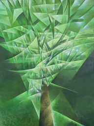 TRANSCENDANCE//oil on canvas//