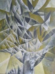 WAVES OF LIGHT//oil on canvas
